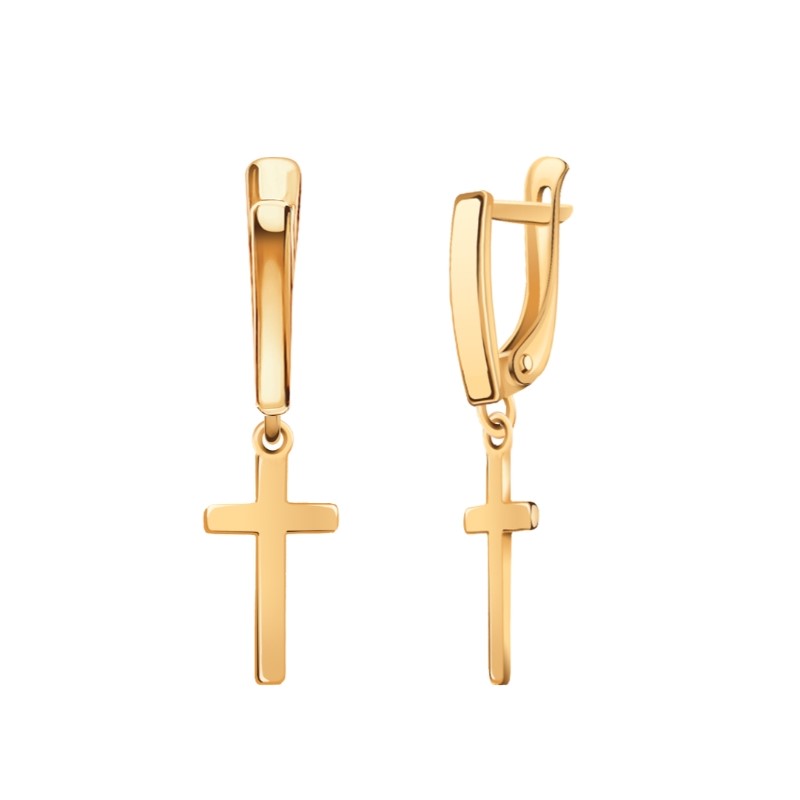 Серьги из золота 20621