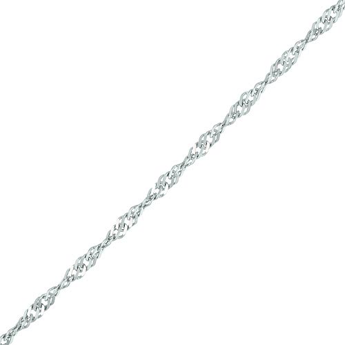 Браслет из серебра 222-SING-050-Rd