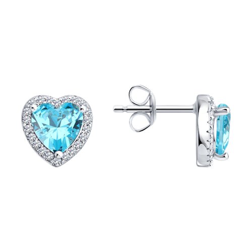 Серьги из серебра 94027159-91