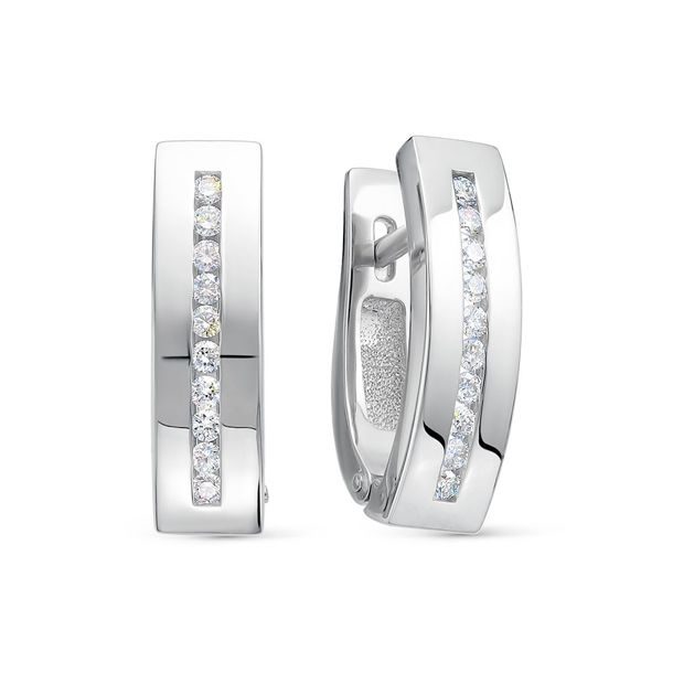 Серьги из золота 2-600-20