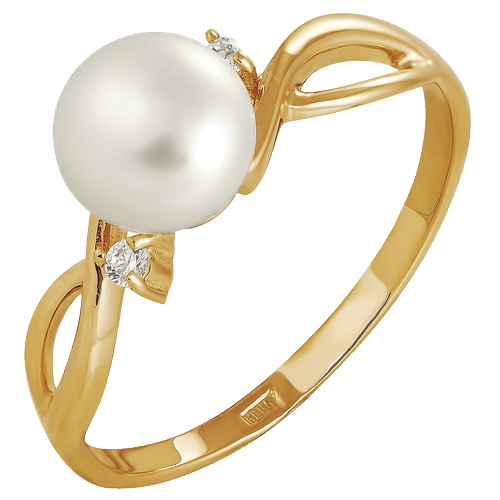 Кольцо из золота 190-1-306Р