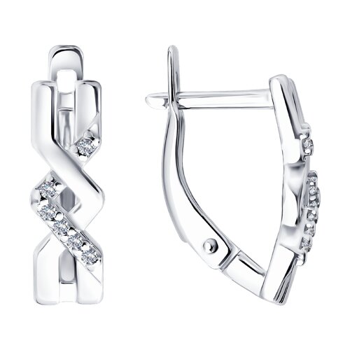 Серьги из серебра 94027533