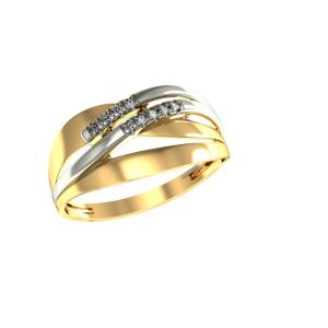Кольцо из золота 01-115926
