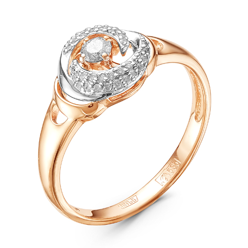 Кольцо из золота 01-1858