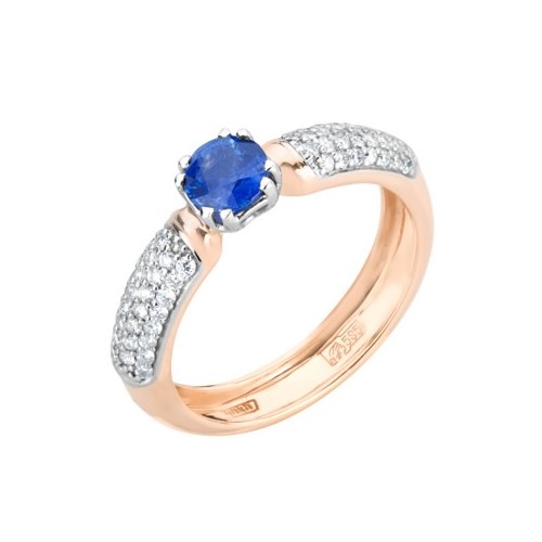 Кольцо из золота 1-11-0221