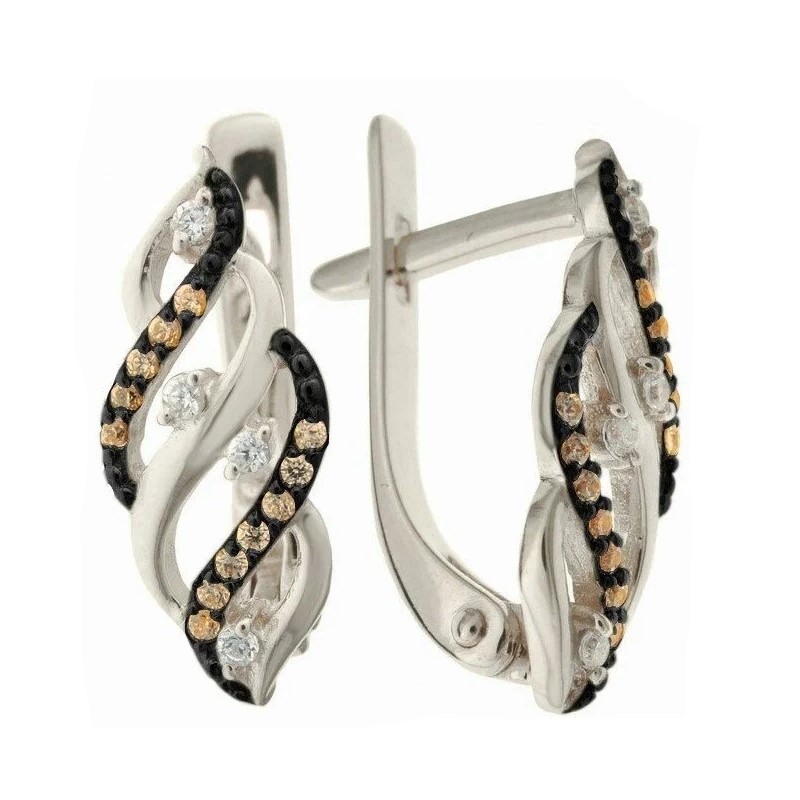 Серьги из золота 23-2-DB-E-083312