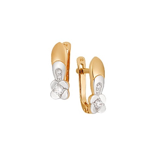 Серьги из золота 20289