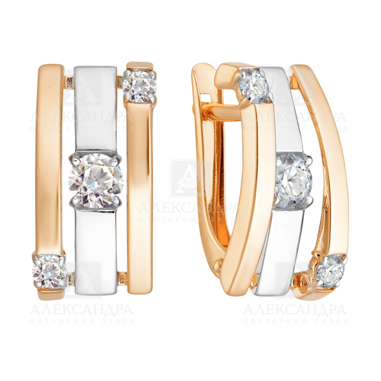 Серьги из золота кл3048а-62