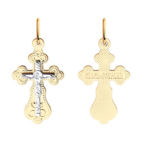 Подвеска из золота 51-131-02836-1