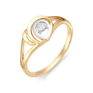 Кольцо из золота 1-105-421