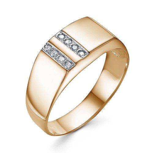 Печатка из золота КМ-33_з