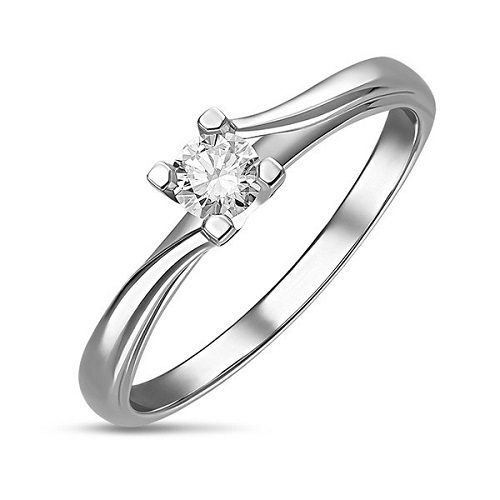 Кольцо из золота 12-1-DD-R-105103