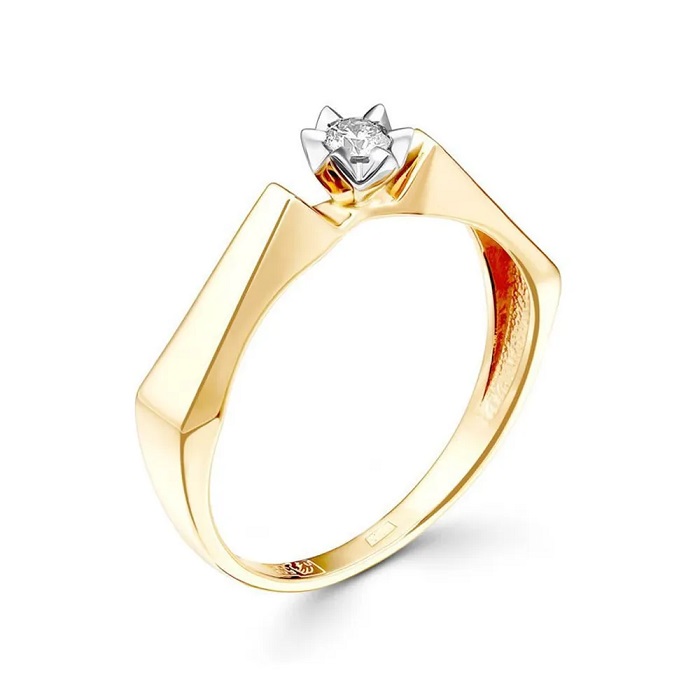 Кольцо из золота К-156-01