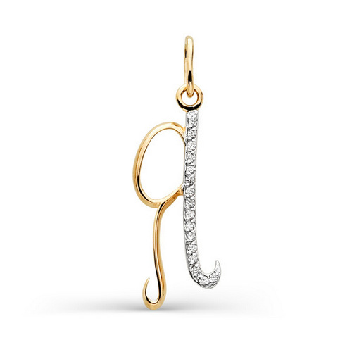 Подвеска из золота 54-02-0001-02702