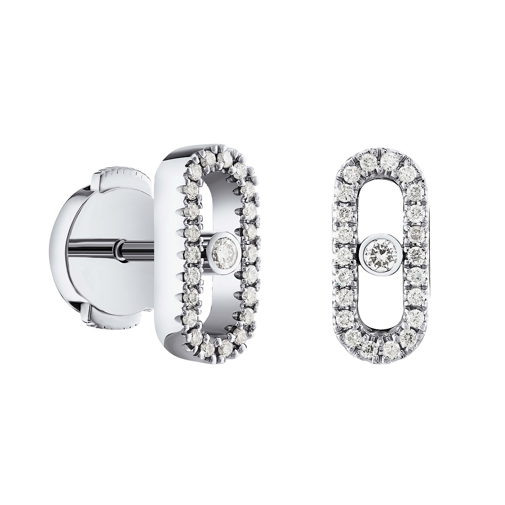 Серьги из золота 904-00611-21-11-00-10