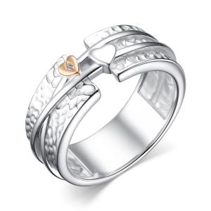 Кольцо из серебра 01-4130/000Б-00