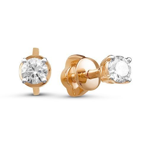 Серьги из золота 2-263-10