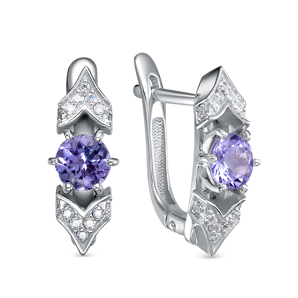 Серьги из золота 02-0101-1208