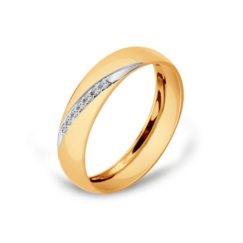 Кольцо из золота 407-110