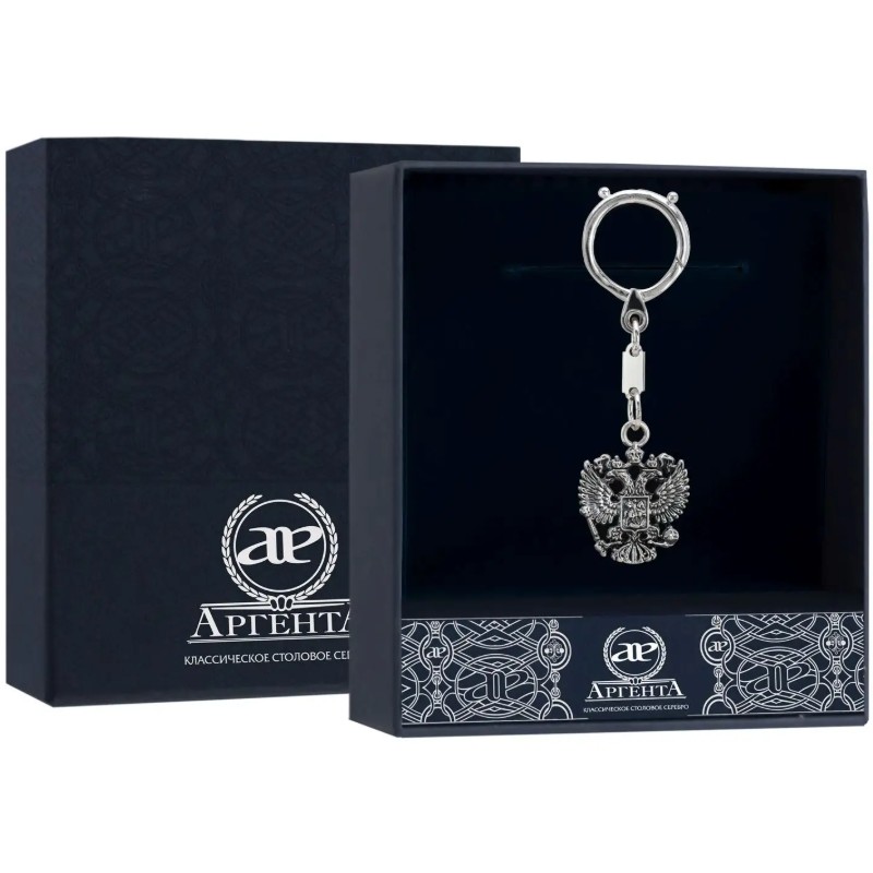 Брелок из серебра 943БР15806