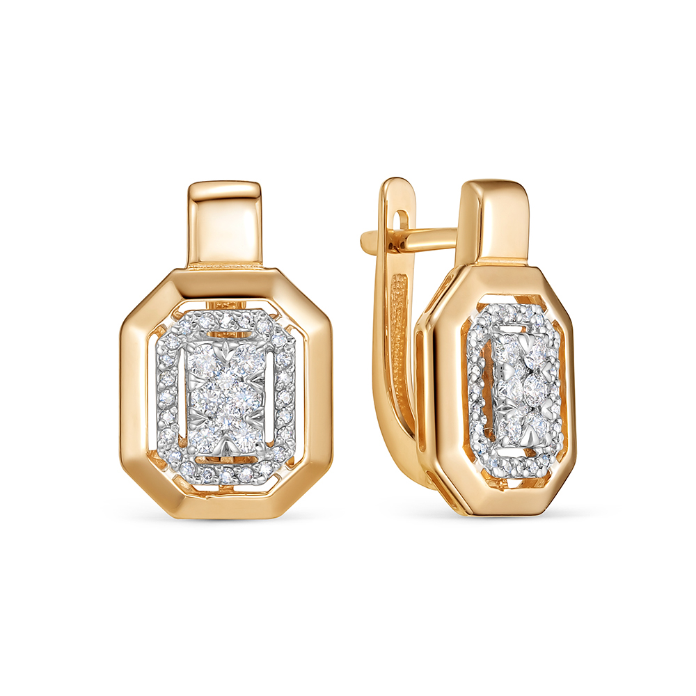 Серьги из золота 22957-151-46-00