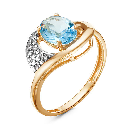 Кольцо из золота 100-1532_tp-201