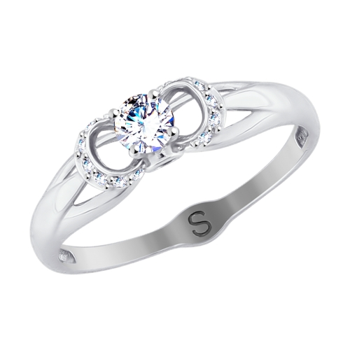 Кольцо из золота 017871