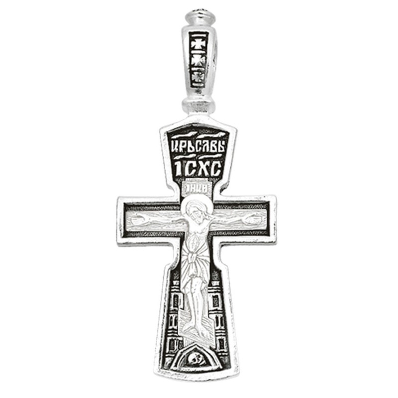 Крест из серебра 473-3172