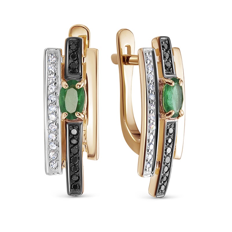 Серьги из золота 21798-156-28-00