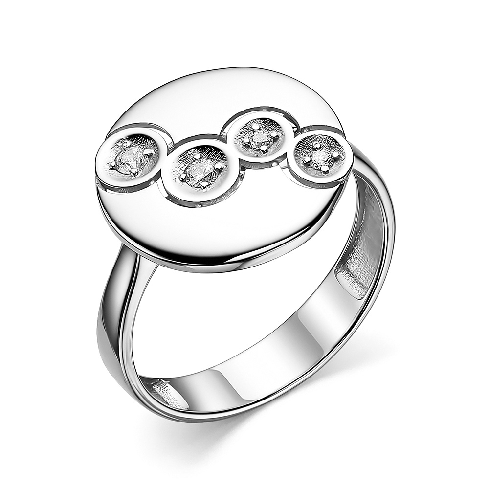 Кольцо из серебра к4228