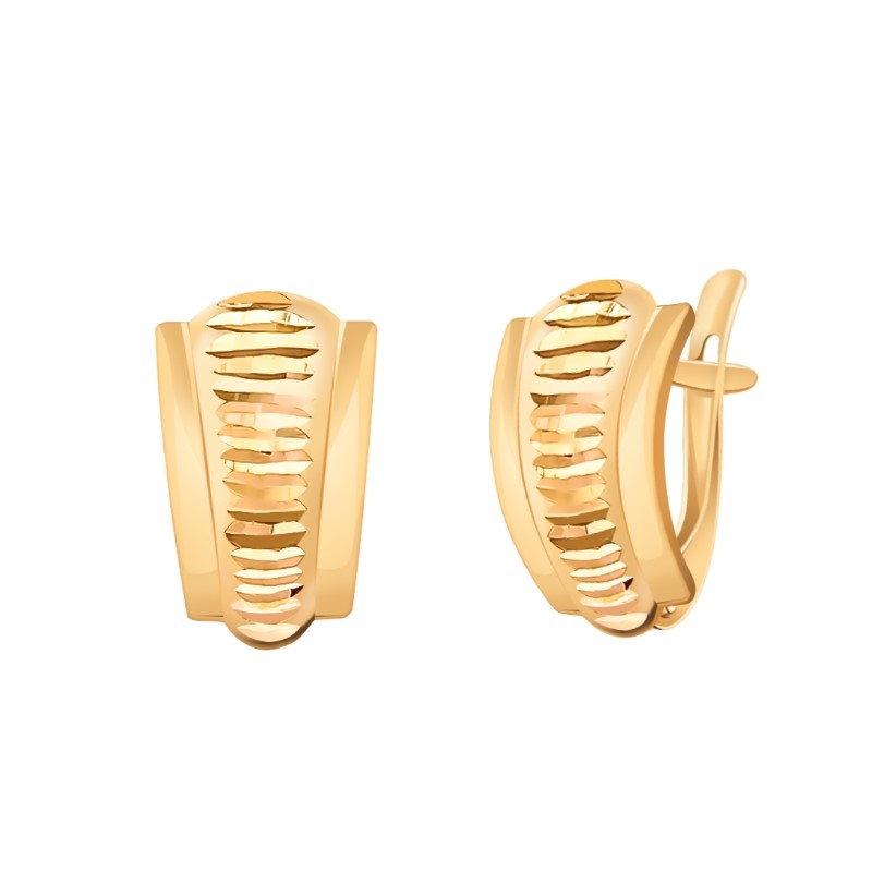 Серьги из золота 20588а-3