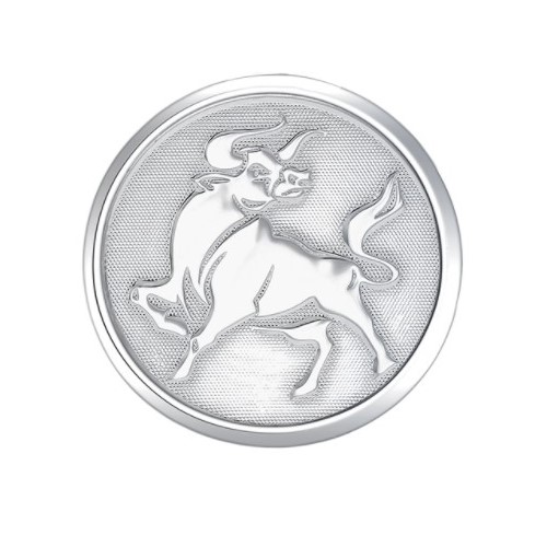 Монета из серебра 90-18-0067-00