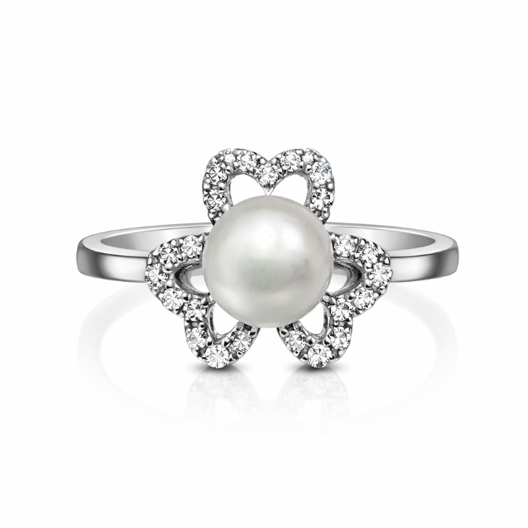 Кольцо из серебра КЛ-32