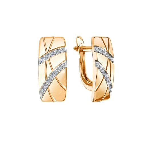 Серьги из золота 08-217368