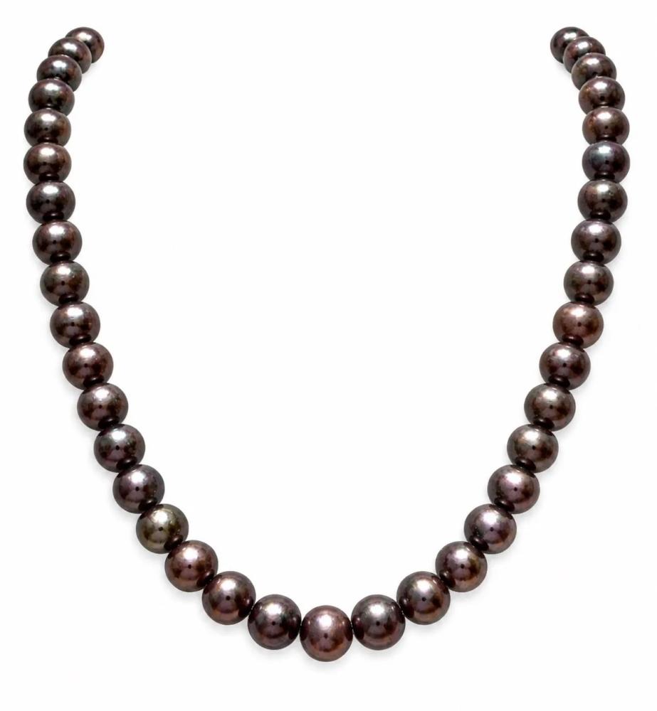 Бусы из серебра ш075д45с
