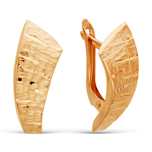 Серьги из золота АС-586