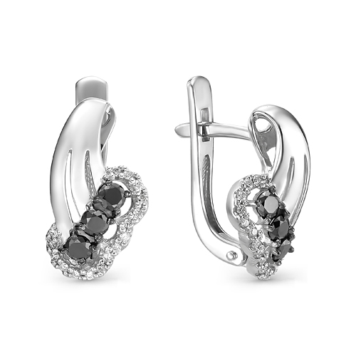 Серьги из золота 2-106-781