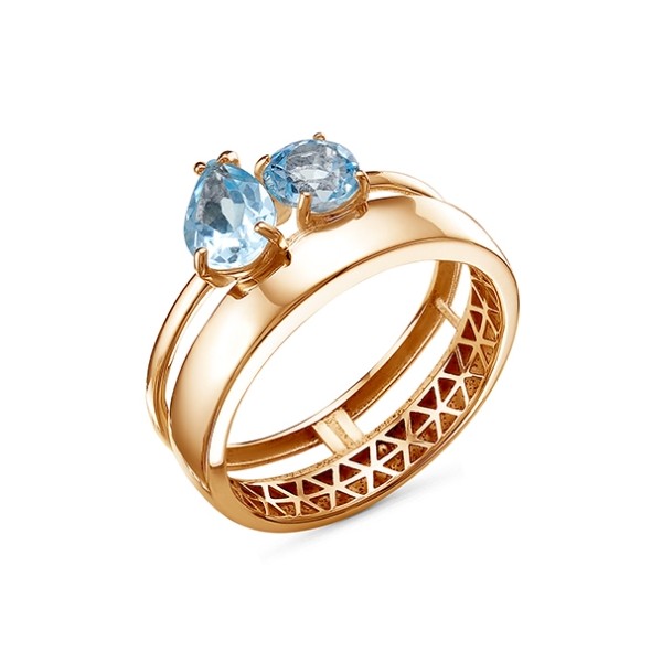 Кольцо из золота 10-10485_gr-006