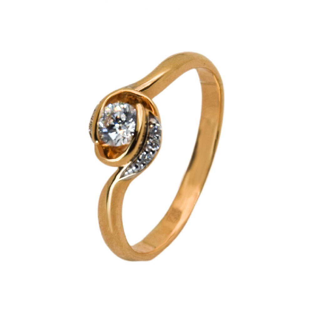 Кольцо из золота 01-1360