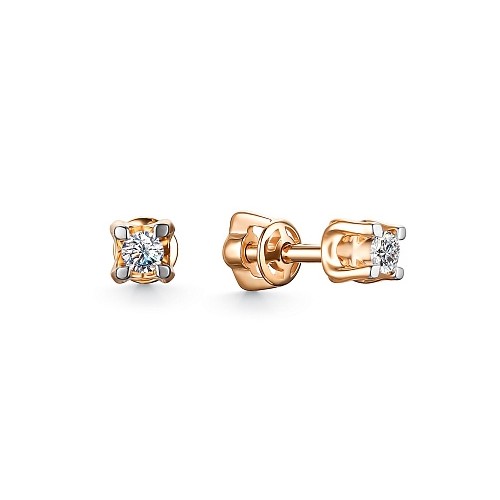 Серьги из золота 24481-100
