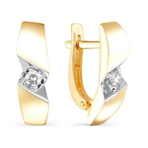 Серьги из золота С-171-02