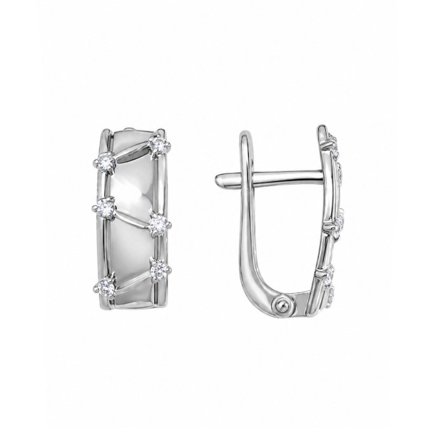 Серьги из серебра с3376