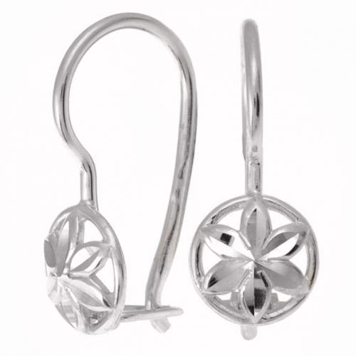Серьги из серебра 4306с