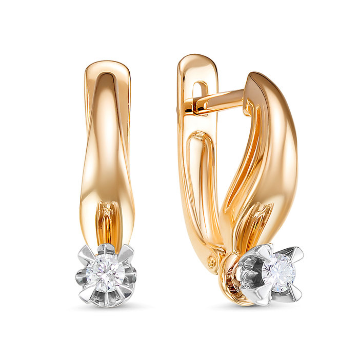 Серьги из золота 02-01787-02-001-01-01