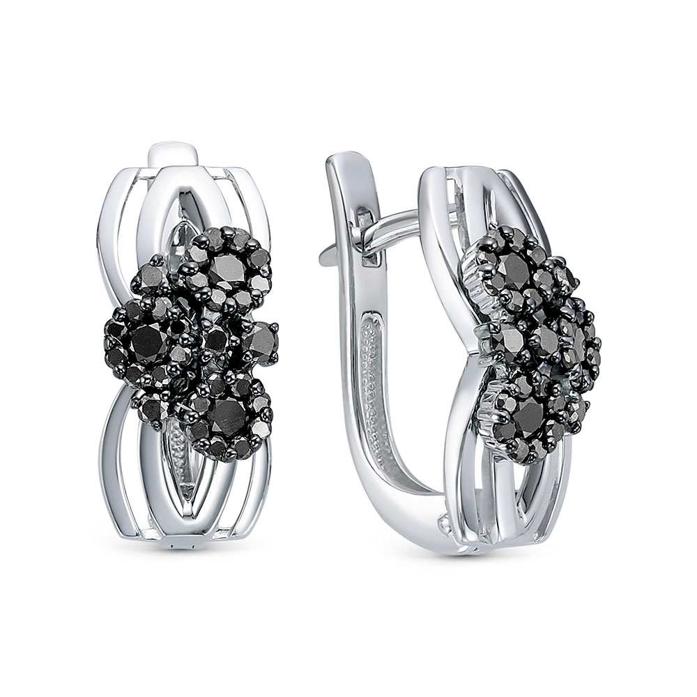 Серьги из золота 02-4253/7