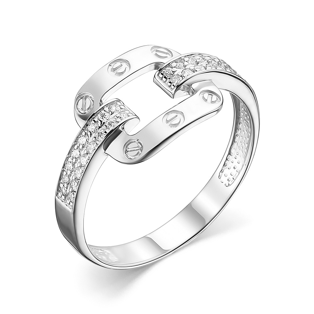 Кольцо из серебра к1461