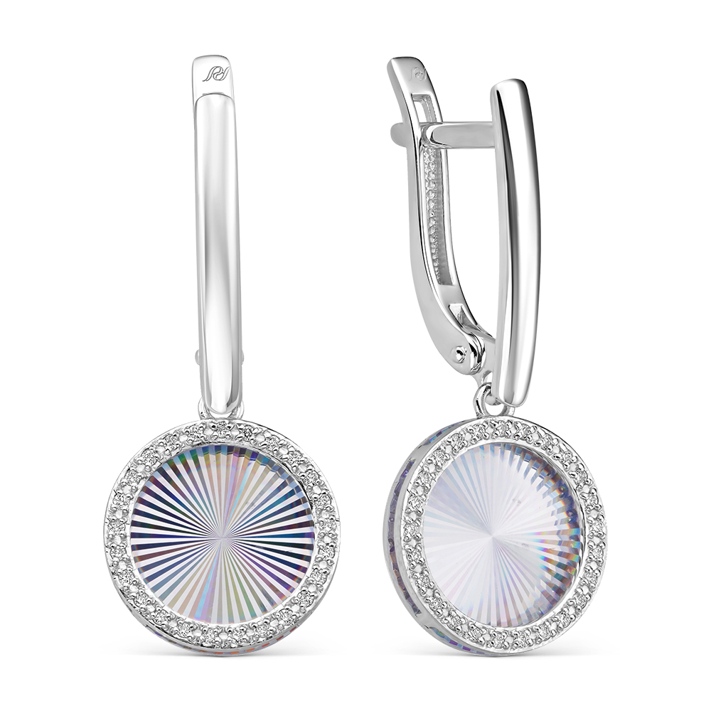 Серьги из золота С-1754-02