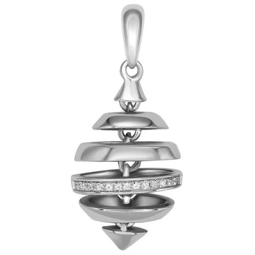 Подвеска из серебра 113039