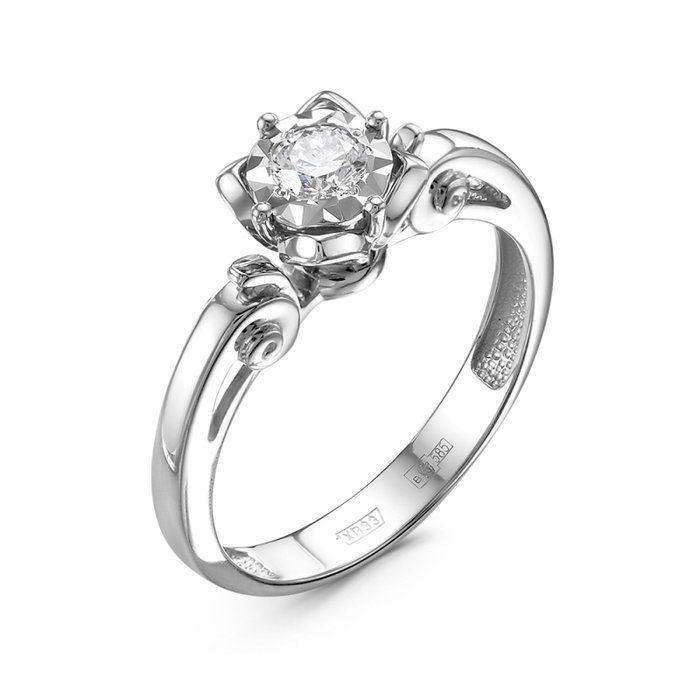 Кольцо из золота 01-01814-03-001-02-03