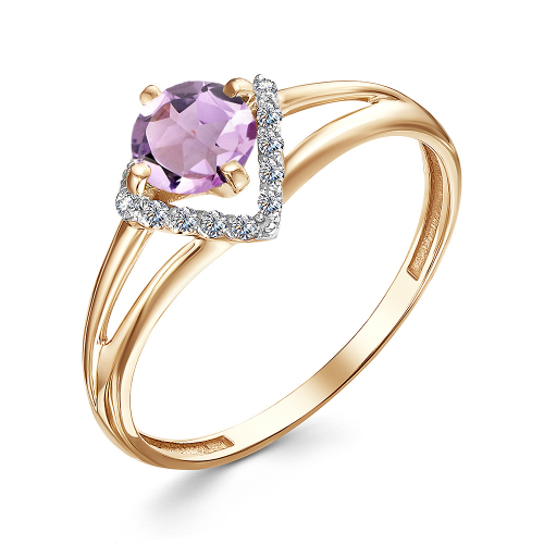 Кольцо из золота 11804410